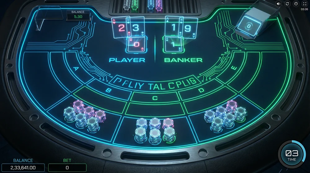 Bacará Online vera bet