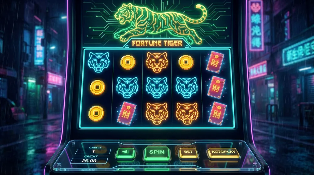 Fortune Tiger vera bet